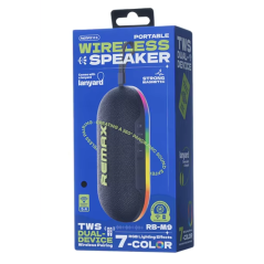 Enceinte Portable Sans Fil 7W REMAX Lighting | Smarty Paris 